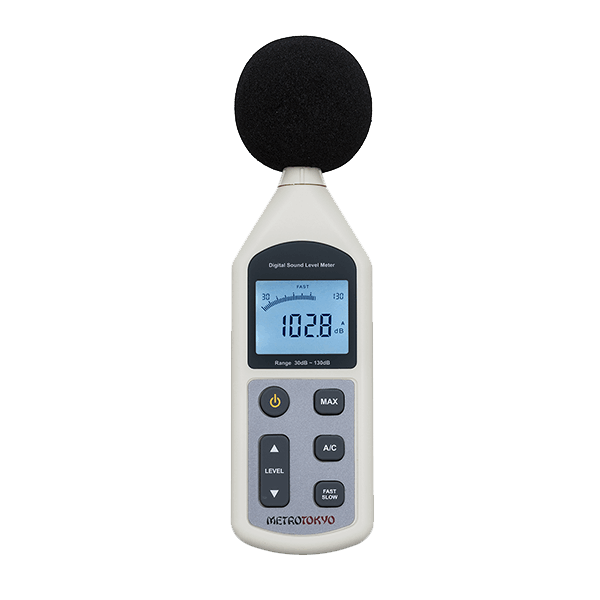 Medidor de Nível Sonoro - Decibelímetro com Bluetooth