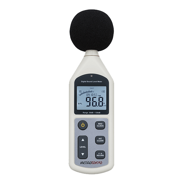 Medidor de Nível Sonoro - Decibelímetro com Bluetooth